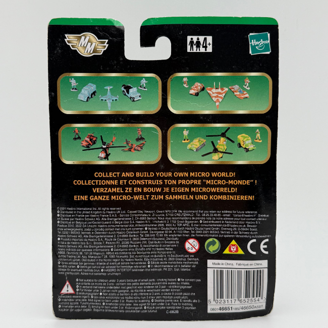Micro Machines Hasbro Military Action Blister