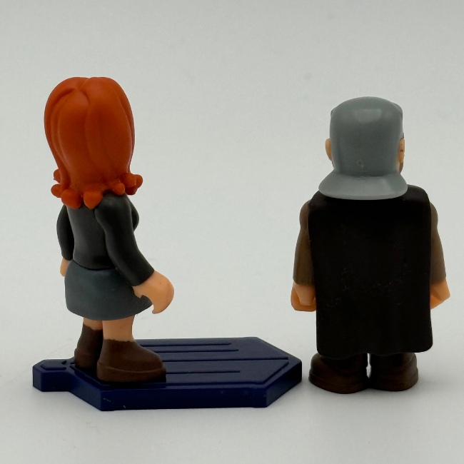 Doctor Who Character Building Amy Pond & Rory Mini Figures