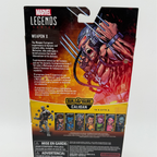 Marvel Legends Hasbro X-Men Weapon X Action Figure