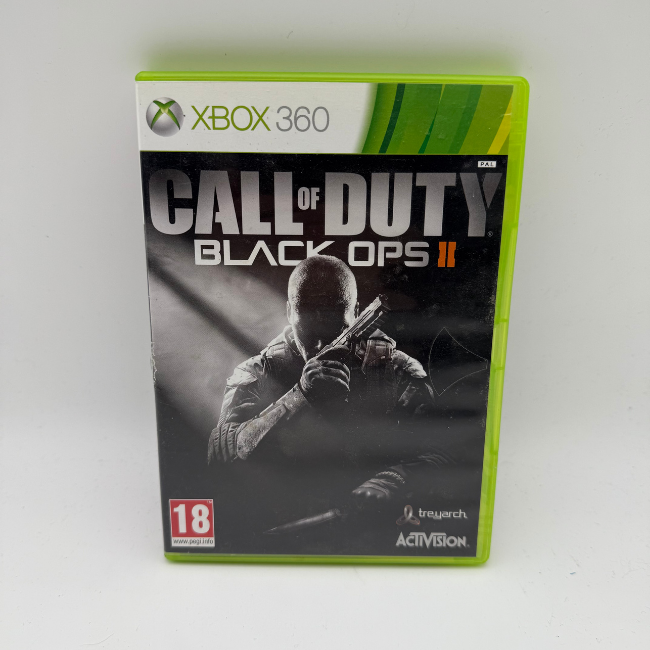 Xbox 360 Call Of Duty Black Ops 2 Video Game
