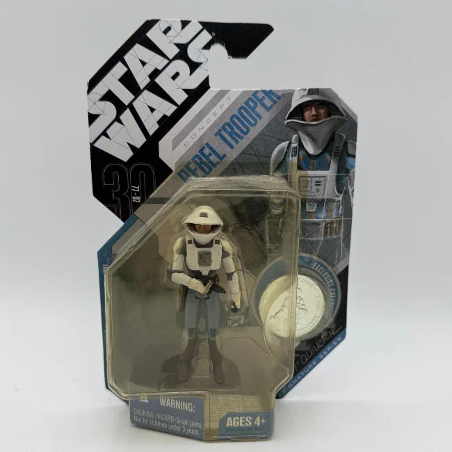 Star Wars Concept Series Rebel Trooper Action Figure
