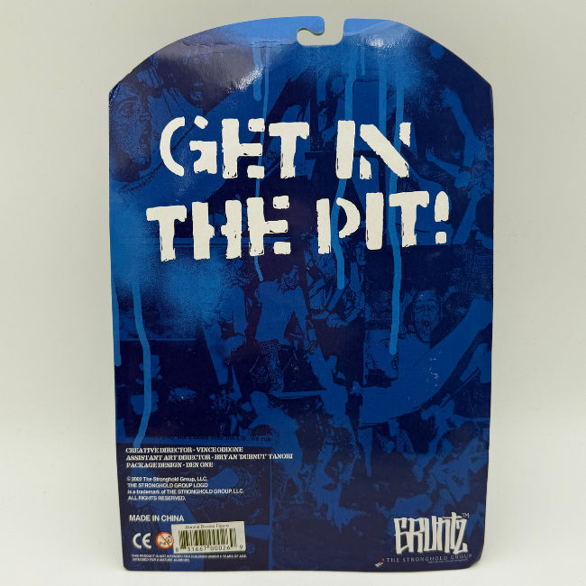 Mini Moshers Gruntz Bobblehead figure (Blue)