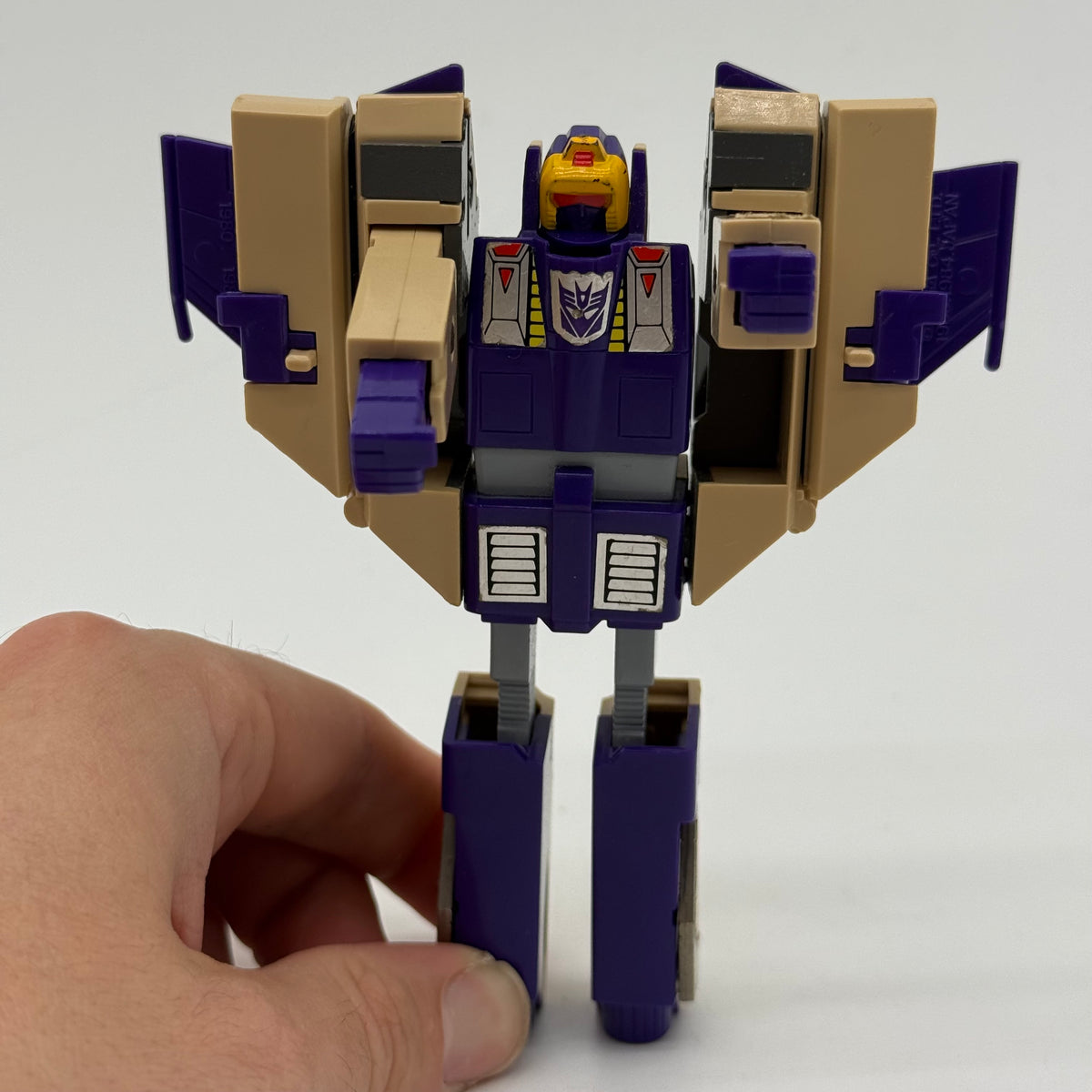Transformers G1 Blitzwing 1984
