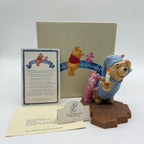 Disney Pooh & Friends ‘may friendship always light your way’- Figurine VGC
