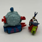 TMNT Turtles Micro Mutants Crushing Slam Bam Combo