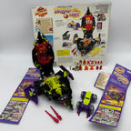 Mighty Max Bluebird Toys Mighty Max Dread Star Complete with Instructions