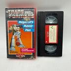 Transformers Megatron’s Master Plan VHS