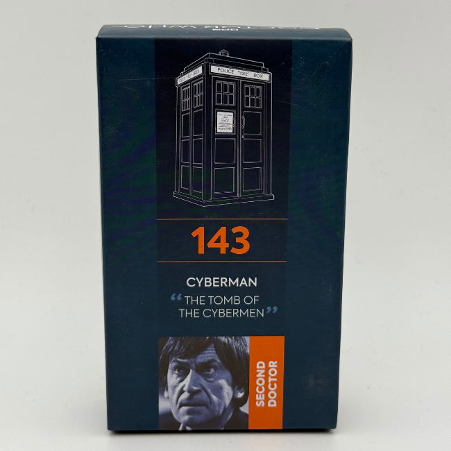 Doctor Who Eaglemoss Cyberman 143 Figurine