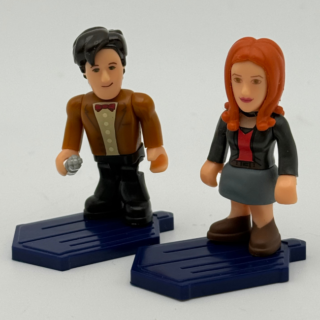 Doctor Who Character Building The Doctor & Amy Pond Mini Figures