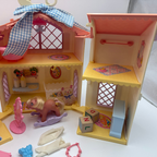 My Little Pony Vintage 1985 Lullaby Nursery Playset with Box