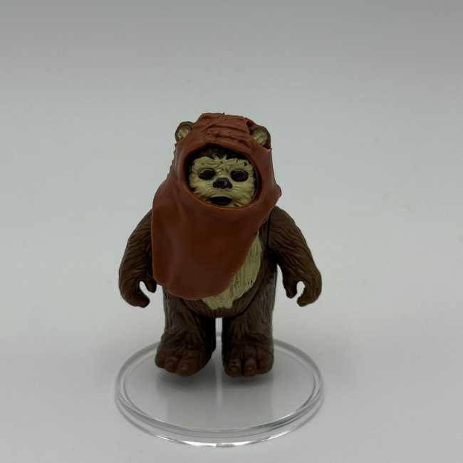 Star Wars Vintage 1983 Wicket Action Figure