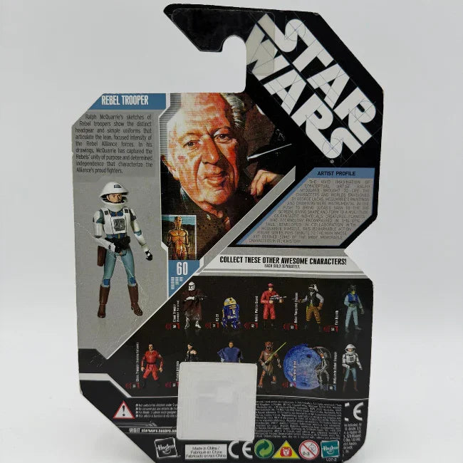 Star Wars Concept Series Rebel Trooper Action Figure