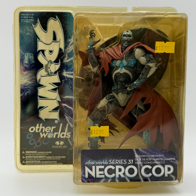 Spawn Series 31 Necro Cop Action Figure
