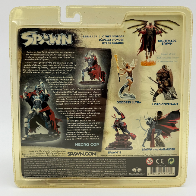 Spawn Series 31 Necro Cop Action Figure