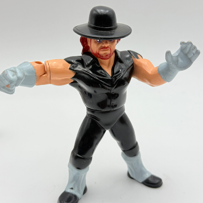 WWF Hasbro 90s The Undertaker Action Figure