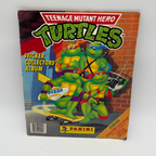 Teenage Mutant Hero Turtles Panini Sticker Album