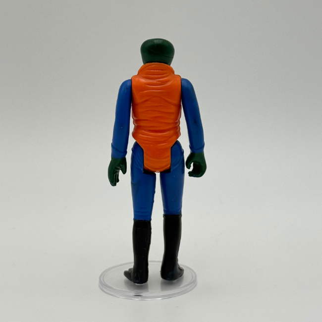Star Wars Vintage 1978 Walrus Man Action Figure