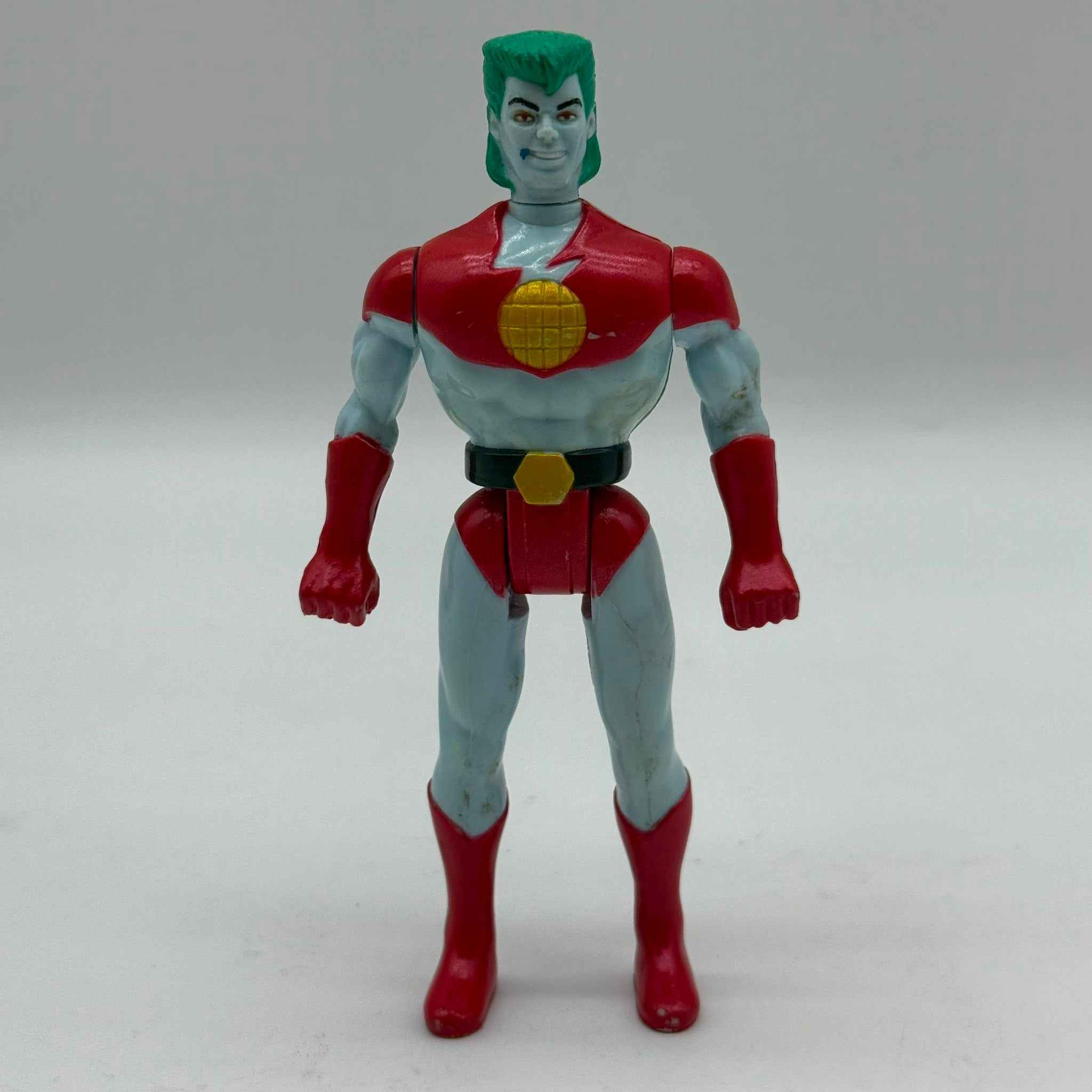 Captain Planet and the Planeteers Captain Planet (Red) Action Figure