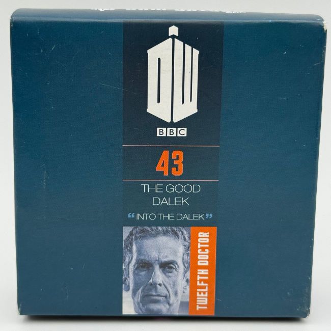 Doctor Who Eaglemoss The Good Dalek 43 Figurine