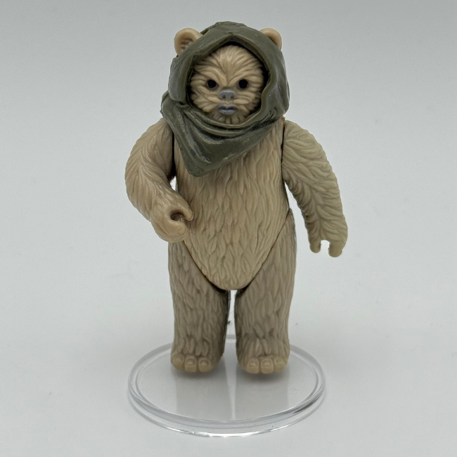 Star Wars Vintage 1985 Lumat Action Figure - Last 17