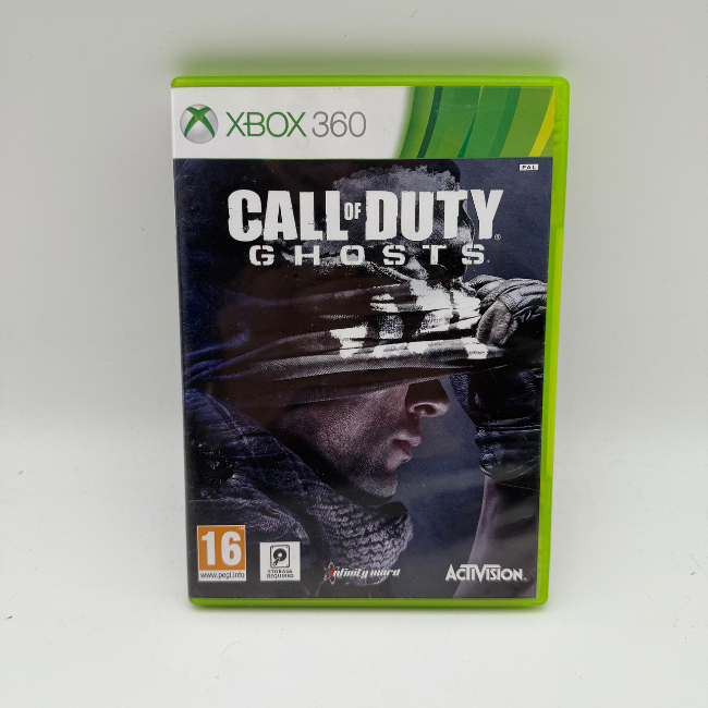 Xbox 360 Call Of Duty GHOSTS Video Game