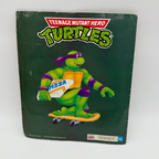 Teenage Mutant Hero Turtles Panini Sticker Album