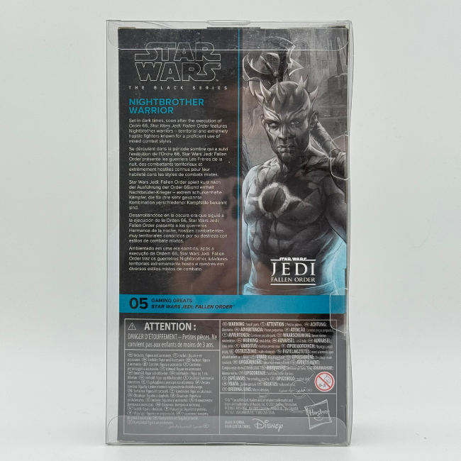 Star Wars Black Series Nightbrother Warrior Action Figure