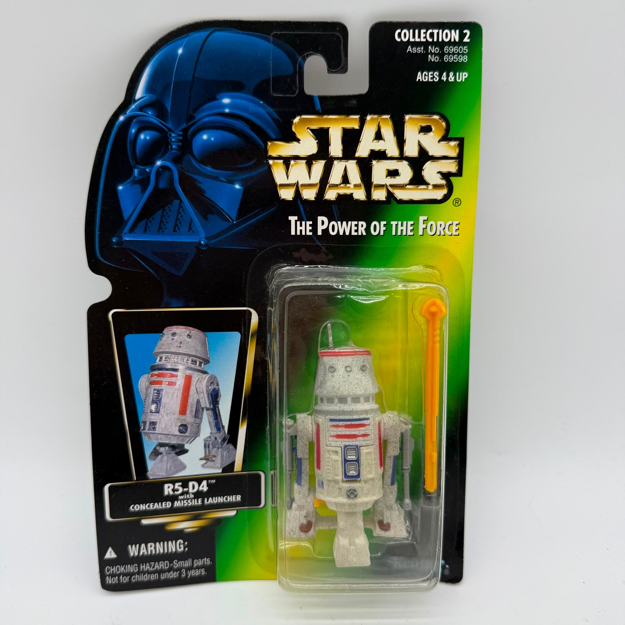 Star Wars POTF R5-D4 New Carded