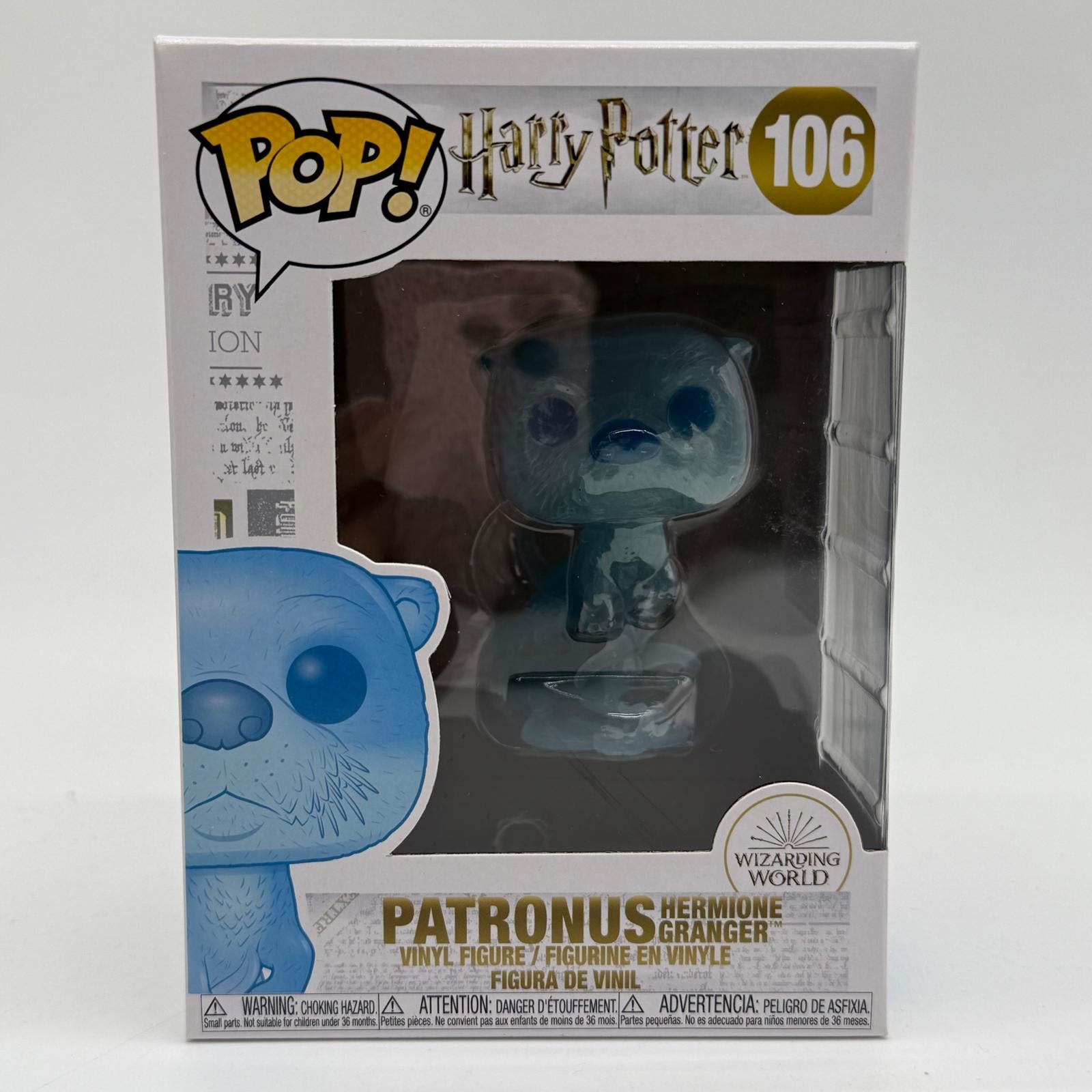 Harry Potter Funko Pop Hermoine Patronus 106 Bobblehead Figure