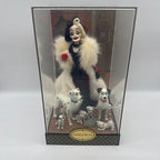 Disney Store Fairytale Cruella De Vil Limited Edition Dolls - Sealed
