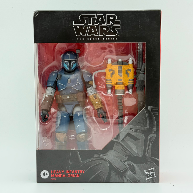 Star Wars Black Series Heavy Infantryman Mandalorian Action Figure