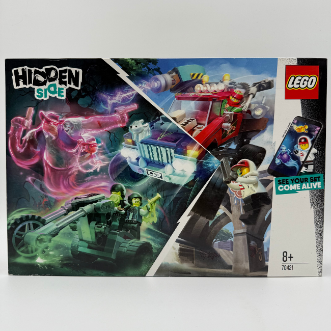 LEGO Hidden Side 70421 El Fuego’s Stunt Truck