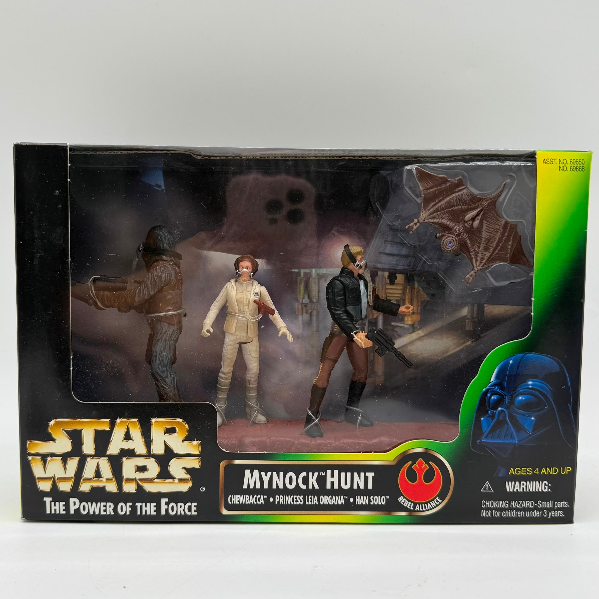 Star Wars POTF Mynock Hunt Boxed