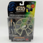 Star Wars The Power of the Force Han Solo & Gunner Station Action Figure Playset