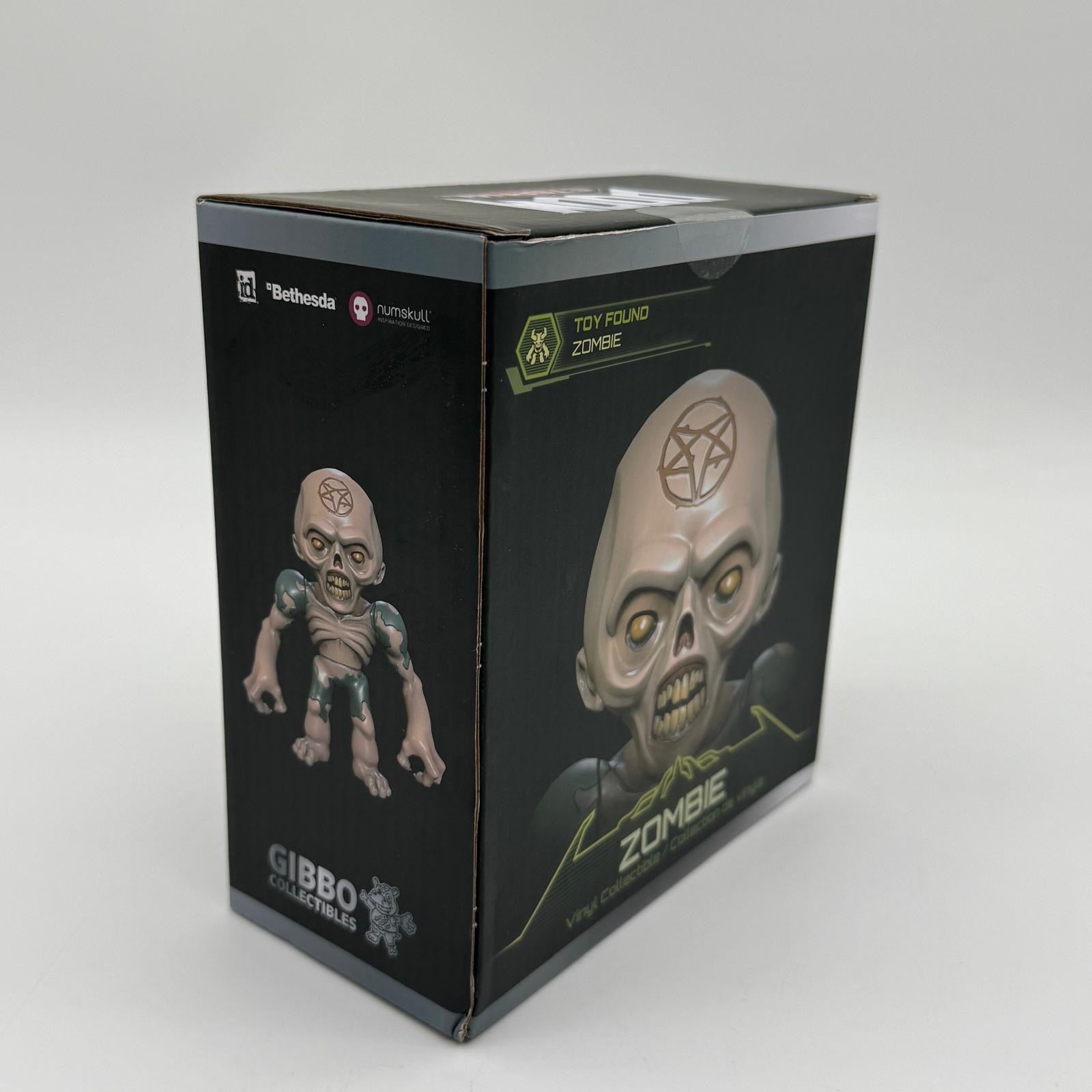 DOOM Eternal Zombie Vinyl Collectable Sealed