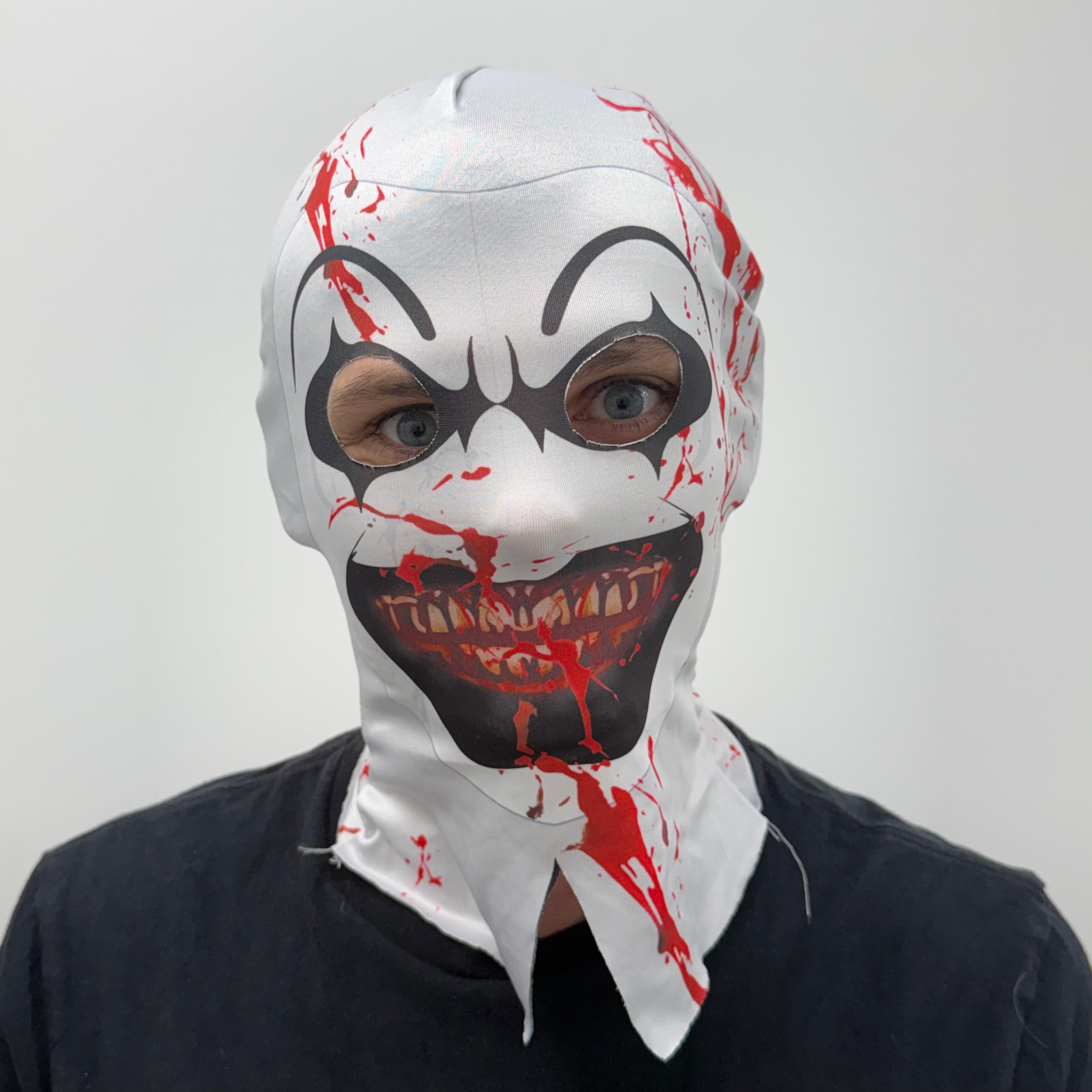 Terrifier Art the Clown Fabric Mask