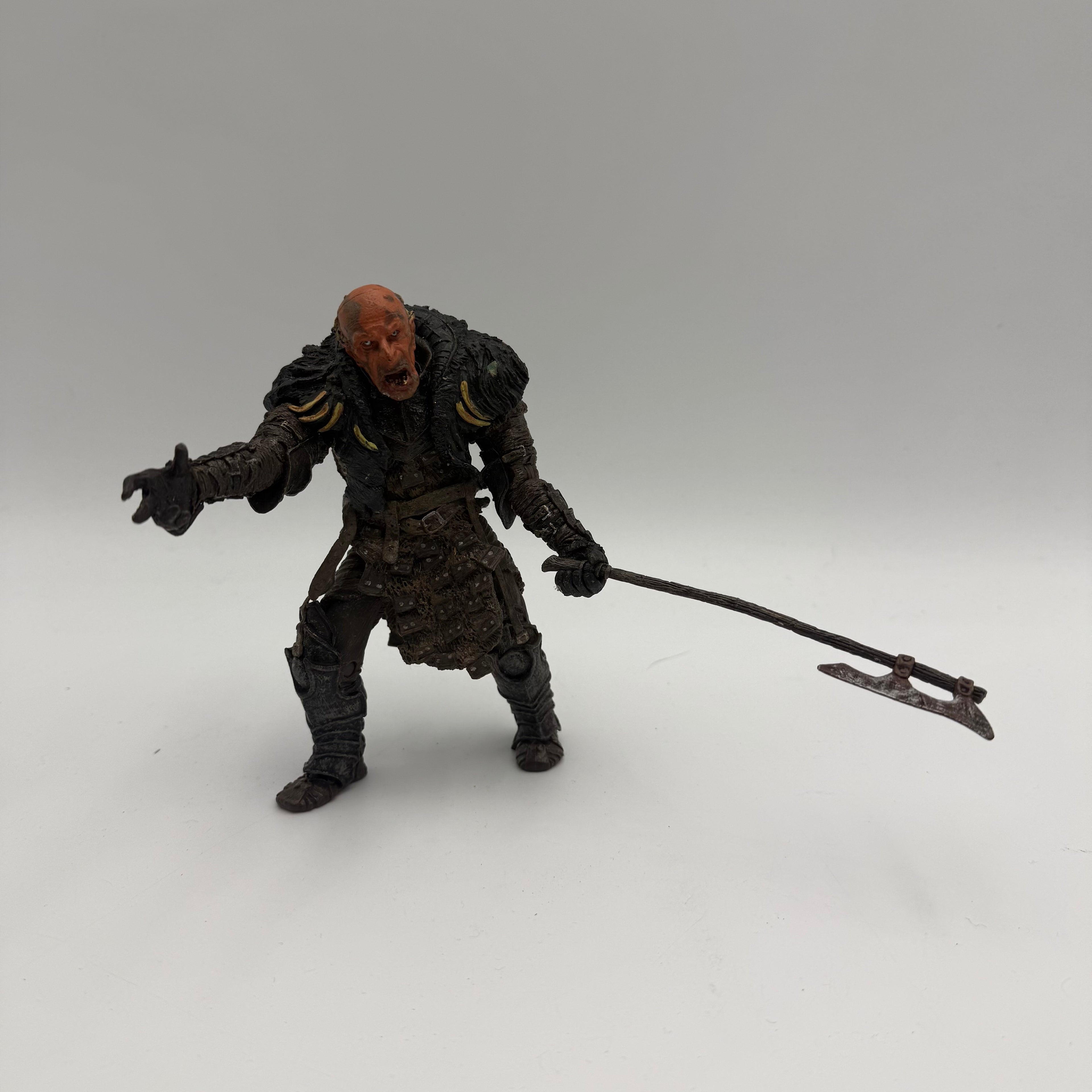Lord of the Rings Uruk-Hai (3) Action Figure