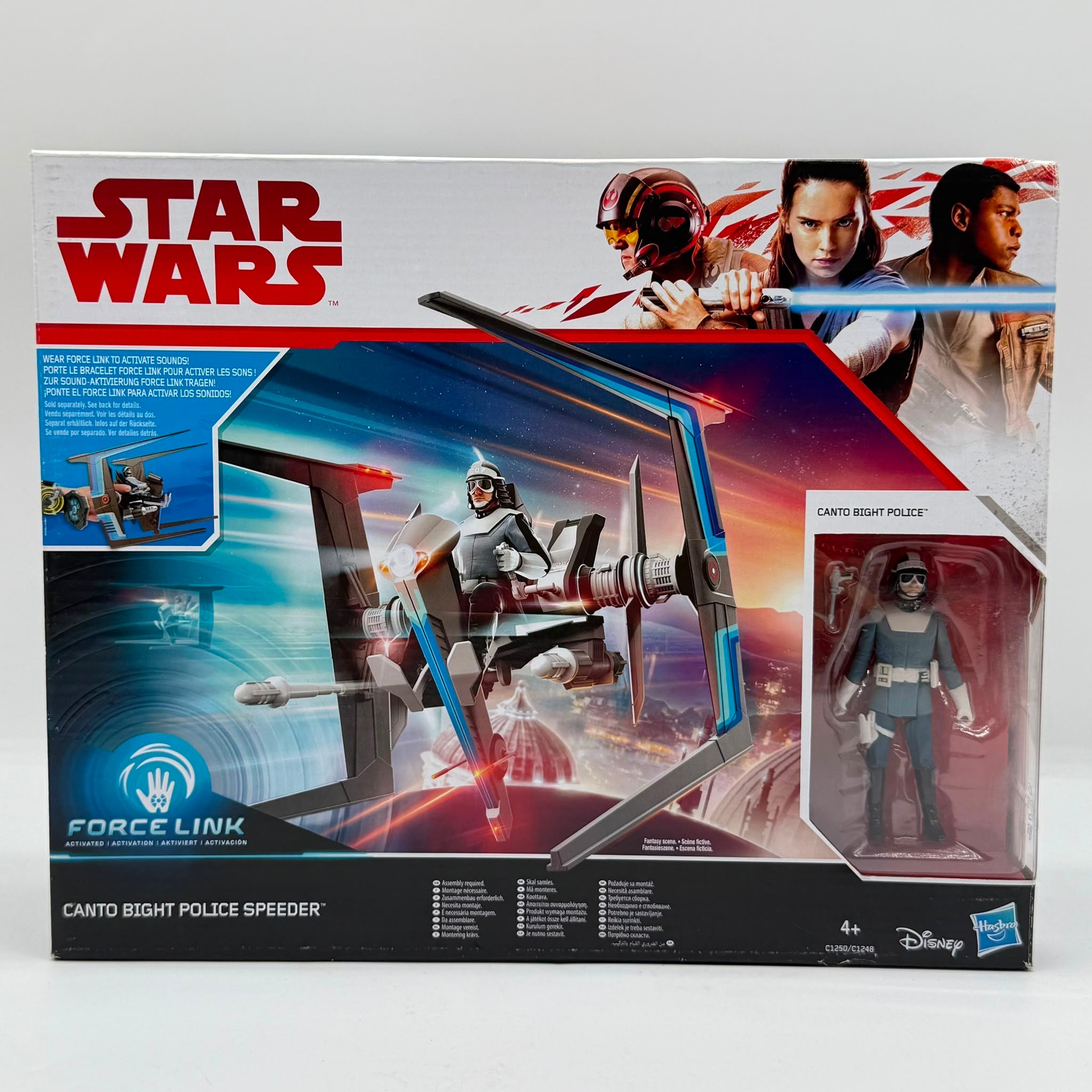Star Wars Canto Bight Police Speeder Playset
