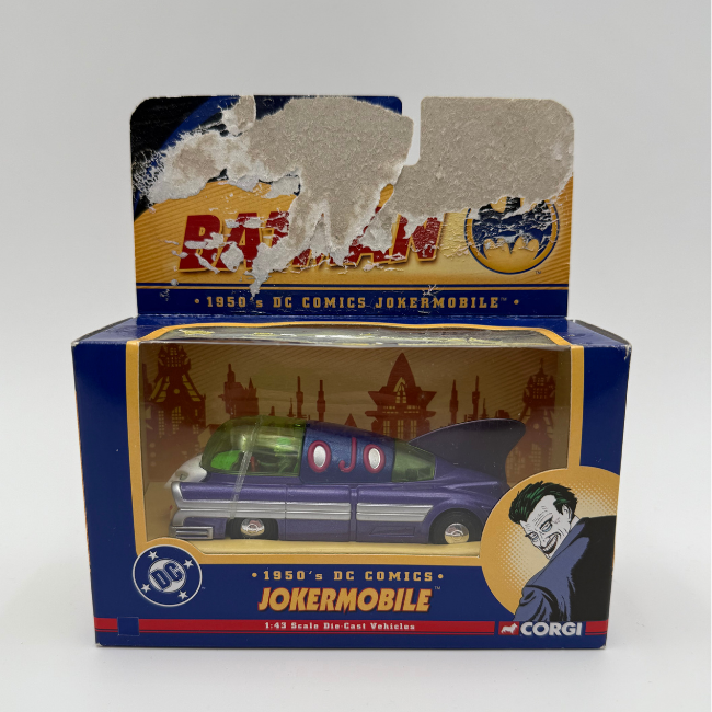Batman DC Corgi Jokermobile Diecast Car