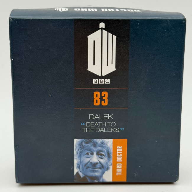 Doctor Who Eaglemoss Dalek 'Death to the daleks' 83 Figurine