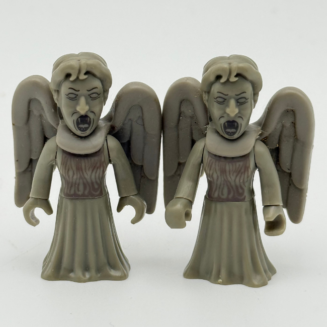 Doctor Who Character Building Weeping Angels Mini Figures