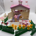 My Little Pony Vintage 1985 Show Stable Playset with Box