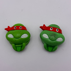 Teenage Mutant Ninja Turtles Raphael Sneaker Snappers 1990