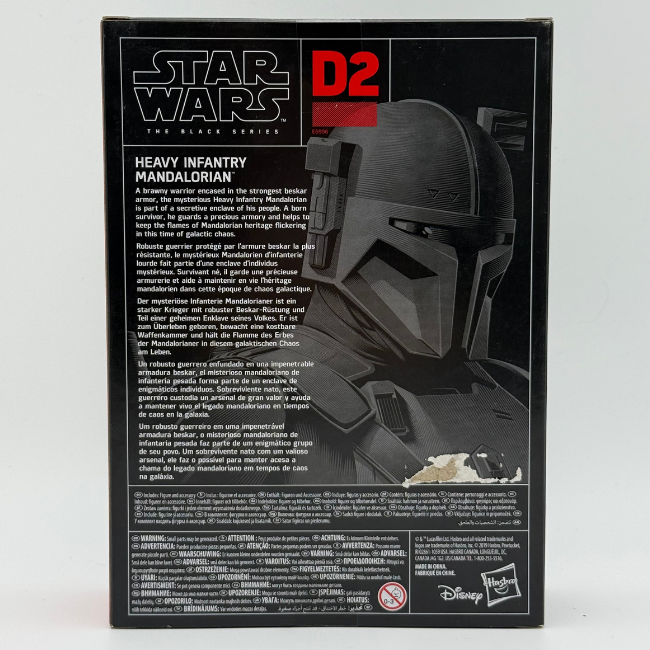 Star Wars Black Series Heavy Infantryman Mandalorian Action Figure