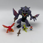 Mighty Max Bluebird Toys Max Gargoyle Battle Warrior Complete
