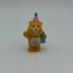 Kenner 1984 Care Bears Birthday Bear PVC Mini Figure