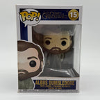 Fantastic Beasts Funko Pop Albus Dumbledore 15 Bobblehead Figure