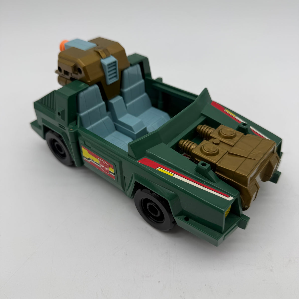 Transformers G1  Attack Cruiser with Sprocket