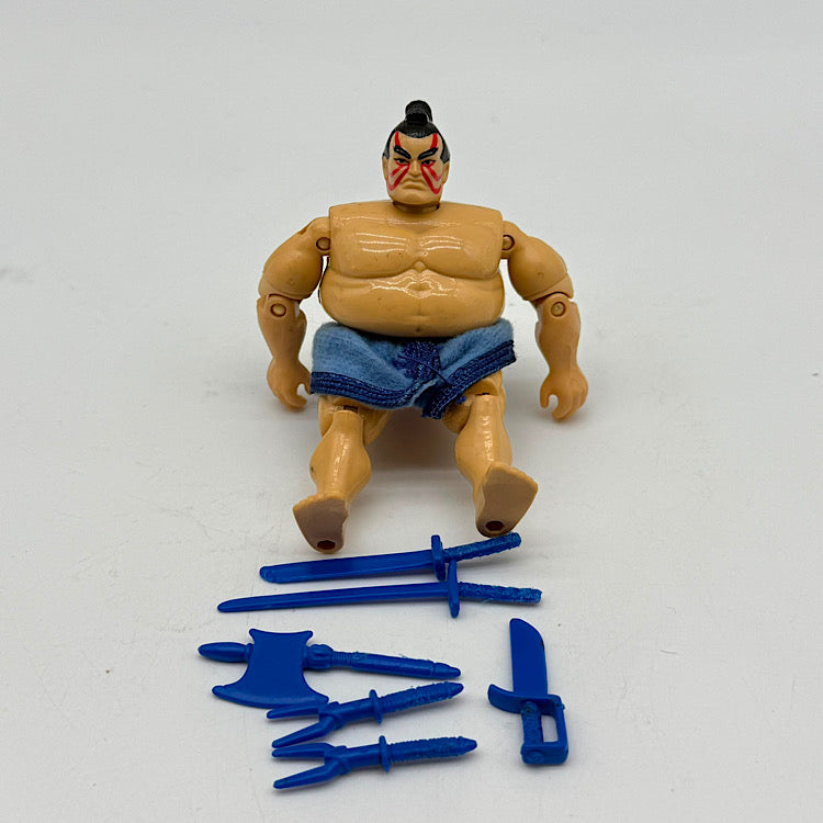 G.I Joe Hasbro Street Fighter Edmond Honda Figure