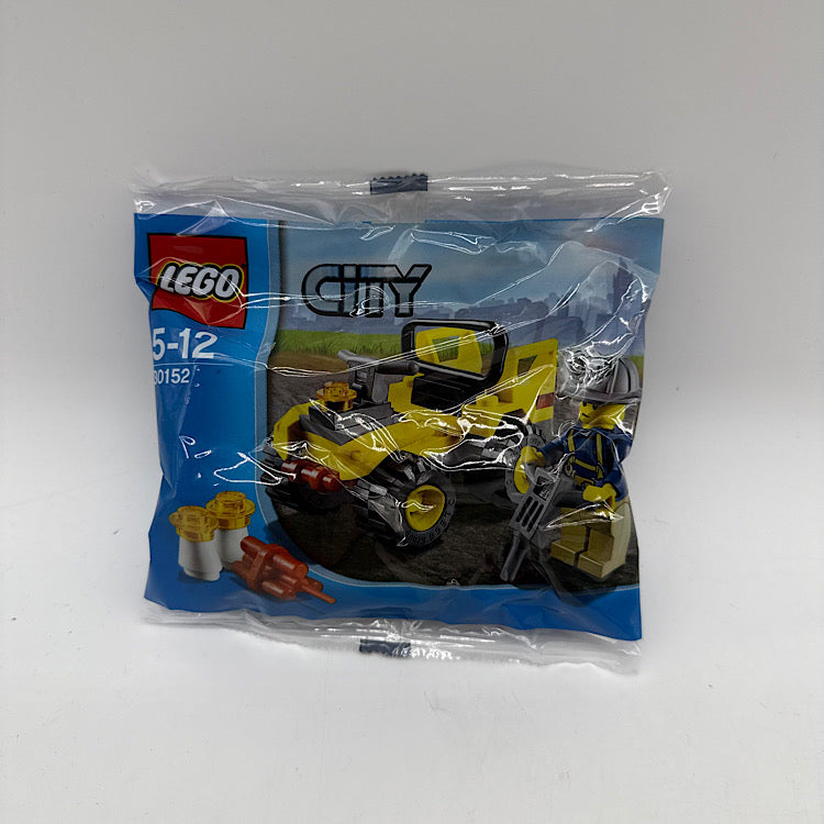 LEGO 30152 City Mining Squad Polybag New